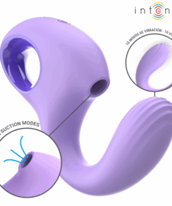 INTENSE – BAXTER VIBRADOR & ESTIMULADOR VIOLETA - intimamenities.com