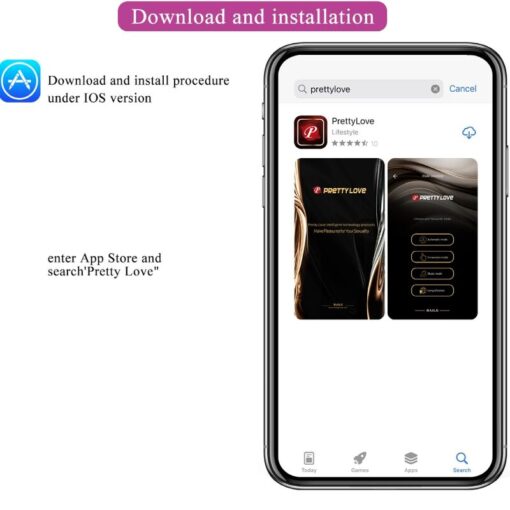 PRETTY LOVE – FRANZ MASAJEADOR & VIBRADOR APP GRATUTITA MORADO - intimamenities.com