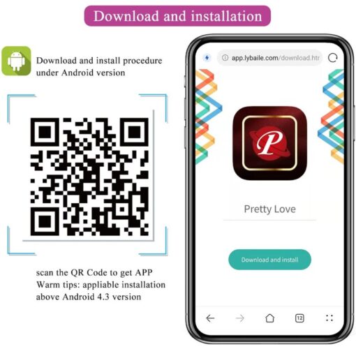 PRETTY LOVE – FRANZ MASAJEADOR & VIBRADOR APP GRATUTITA MORADO - intimamenities.com