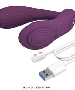 PRETTY LOVE – FRANZ MASAJEADOR & VIBRADOR APP GRATUTITA MORADO - intimamenities.com
