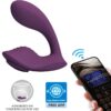 PRETTY LOVE – FRANZ MASAJEADOR & VIBRADOR APP GRATUTITA MORADO - intimamenities.com