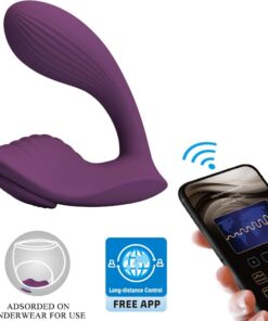 PRETTY LOVE – FRANZ MASAJEADOR & VIBRADOR APP GRATUTITA MORADO - intimamenities.com