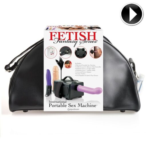 FETISH FANTASY SERIES – SERIES MAQUINA SEXUAL DE VIAJE - intimamenities.com