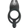 PRETTY LOVE – SETH DOBLE ANILLO VIBRADOR RABBIT 7 VIBRACIONES NEGRO - intimamenities.com