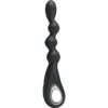 PRETTY LOVE – FEDERER VIBRADOR ANAL 12 VIBRACIONES NEGRO - intimamenities.com