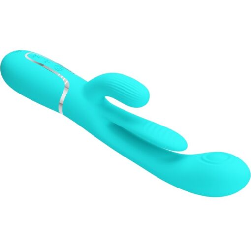 PRETTY LOVE – SHANIA TRIPLE VIBRADOR RABBIT MULTIFUNCIÓN 3 EN 1 - intimamenities.com