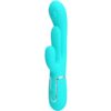 PRETTY LOVE – SHANIA TRIPLE VIBRADOR RABBIT MULTIFUNCIÓN 3 EN 1 - intimamenities.com