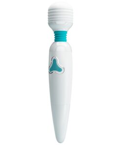 PRETTY LOVE – CLOUD VIBRADOR WAND 7 VIBRACIONES BLANCO - intimamenities.com