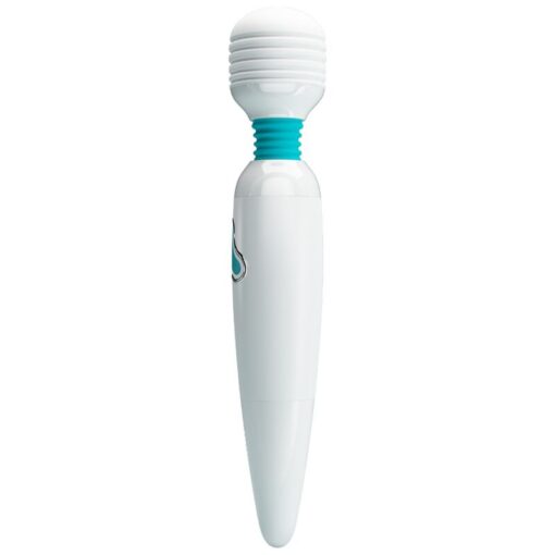 PRETTY LOVE – CLOUD VIBRADOR WAND 7 VIBRACIONES BLANCO - intimamenities.com