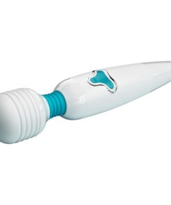 PRETTY LOVE – CLOUD VIBRADOR WAND 7 VIBRACIONES BLANCO - intimamenities.com