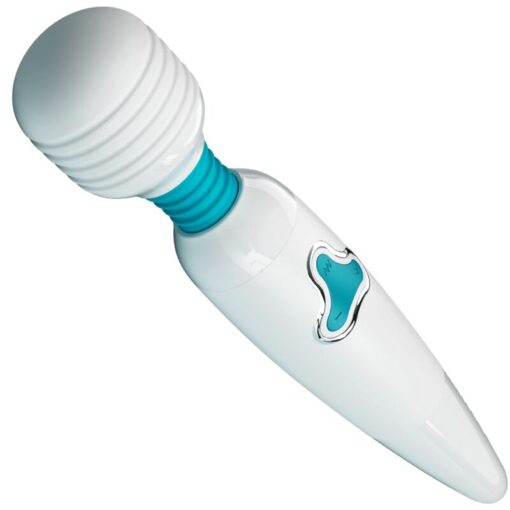 PRETTY LOVE – CLOUD VIBRADOR WAND 7 VIBRACIONES BLANCO - intimamenities.com