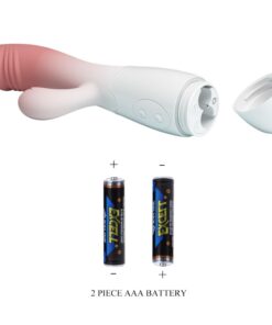 PRETTY LOVE – SNAPPY VIBRADOR RABBIT 3O VIBRACIONES ROSA - intimamenities.com