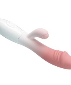 PRETTY LOVE – SNAPPY VIBRADOR RABBIT 3O VIBRACIONES ROSA - intimamenities.com