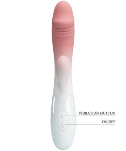 PRETTY LOVE – SNAPPY VIBRADOR RABBIT 3O VIBRACIONES ROSA - intimamenities.com