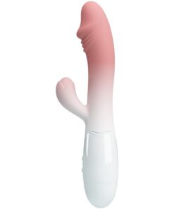 PRETTY LOVE – SNAPPY VIBRADOR RABBIT 3O VIBRACIONES ROSA - intimamenities.com