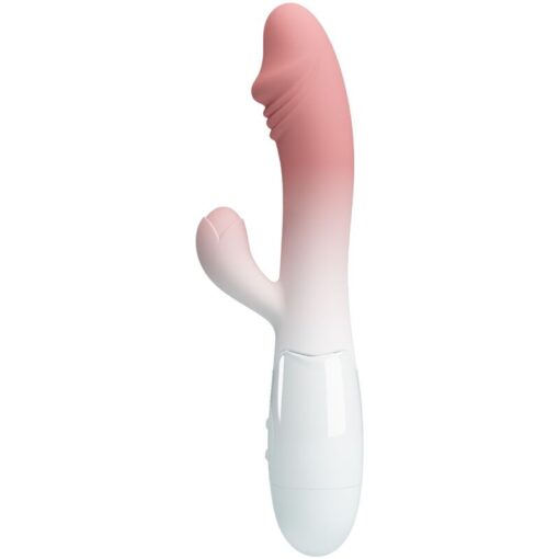 PRETTY LOVE – SNAPPY VIBRADOR RABBIT 3O VIBRACIONES ROSA - intimamenities.com
