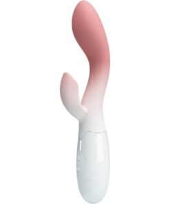 PRETTY LOVE – BRIGHTY VIBRADOR PUNTO G + ESTIMULADOR CLÍTORIS 30 VIBRACIONES ROSA - intimamenities.com