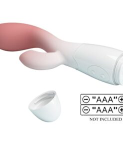 PRETTY LOVE – BRIGHTY VIBRADOR PUNTO G + ESTIMULADOR CLÍTORIS 30 VIBRACIONES ROSA - intimamenities.com