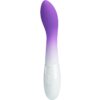 PRETTY LOVE – BISHOP VIBRADOR PUNTO G 30 VIBRACIONES MORADO - intimamenities.com