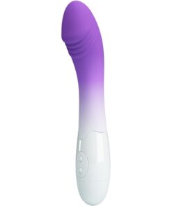PRETTY LOVE – ELEMENTAL VIBRADOR PUNTO G 30 VIBRACIONES MORADO - intimamenities.com