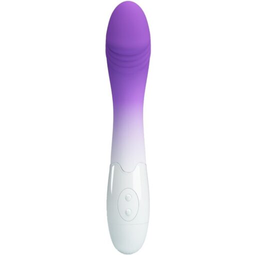 PRETTY LOVE – ELEMENTAL VIBRADOR PUNTO G 30 VIBRACIONES MORADO - intimamenities.com