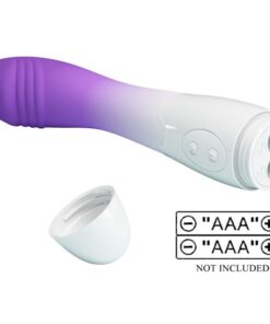 PRETTY LOVE – ELEMENTAL VIBRADOR PUNTO G 30 VIBRACIONES MORADO - intimamenities.com