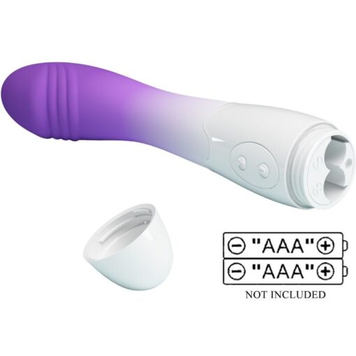 PRETTY LOVE – ELEMENTAL VIBRADOR PUNTO G 30 VIBRACIONES MORADO - intimamenities.com
