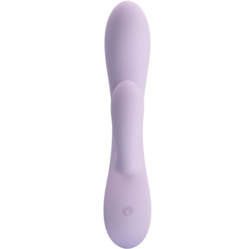 PRETTY LOVE – ROSOLYN VIBRADOR RABBIT 10 VIBRACIONES MORADO - intimamenities.com