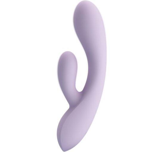 PRETTY LOVE – ROSOLYN VIBRADOR RABBIT 10 VIBRACIONES MORADO - intimamenities.com