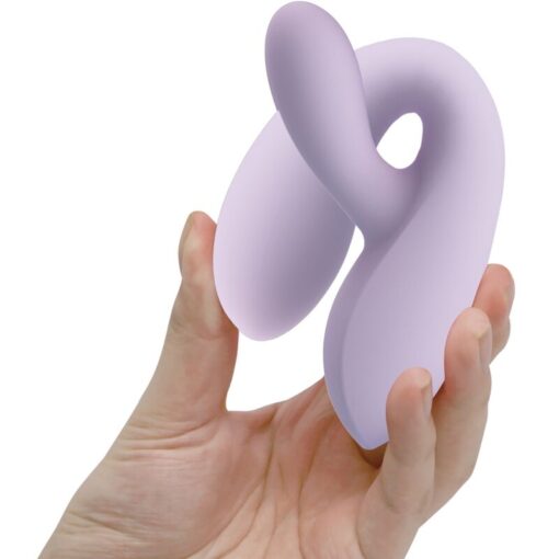 PRETTY LOVE – ROSOLYN VIBRADOR RABBIT 10 VIBRACIONES MORADO - intimamenities.com
