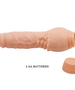 BAILE – BARBARA VIBRADOR REALÍSTICO 19.5 CM NATURAL - intimamenities.com