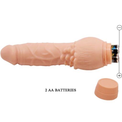 BAILE – BARBARA VIBRADOR REALÍSTICO 19.5 CM NATURAL - intimamenities.com