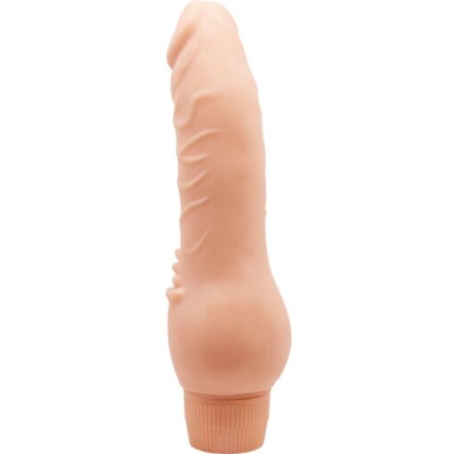 BAILE – BARBARA VIBRADOR REALÍSTICO 19.5 CM NATURAL - intimamenities.com