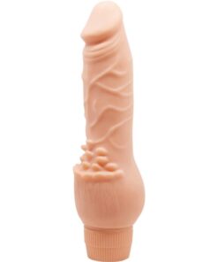 BAILE – BARBARA VIBRADOR REALÍSTICO 19.5 CM NATURAL - intimamenities.com