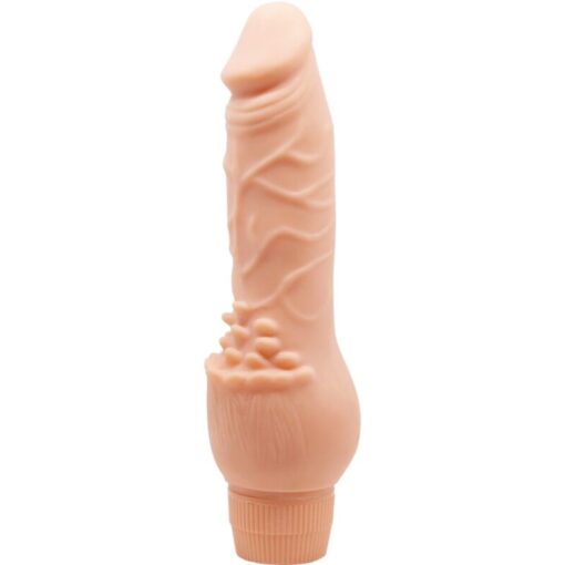 BAILE – BARBARA VIBRADOR REALÍSTICO 19.5 CM NATURAL - intimamenities.com