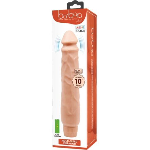 BAILE – JACK VIBRADOR REALÍSTICO 26 CM NATURAL - intimamenities.com