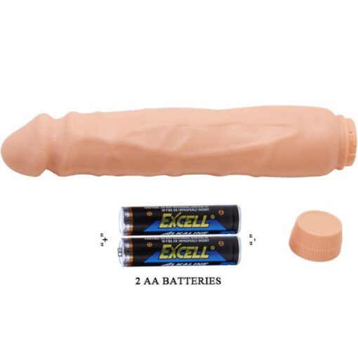 BAILE – JACK VIBRADOR REALÍSTICO 26 CM NATURAL - intimamenities.com
