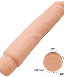 BAILE – JACK VIBRADOR REALÍSTICO 26 CM NATURAL - intimamenities.com