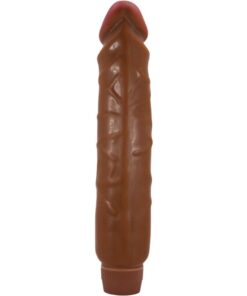 BAILE – JACK VIBRADOR REALÍSTICO 26 CM MULATO - intimamenities.com