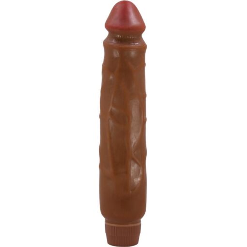 BAILE – JACK VIBRADOR REALÍSTICO 26 CM MULATO - intimamenities.com