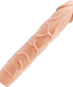 BAILE – BOB VIBRADOR REALÍSTICO 22.5 CM NATURAL - intimamenities.com