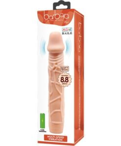 BAILE – BOB VIBRADOR REALÍSTICO 22.5 CM NATURAL - intimamenities.com
