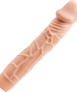 BAILE – BOB VIBRADOR REALÍSTICO 22.5 CM NATURAL - intimamenities.com