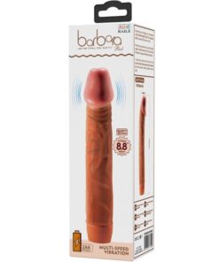 BAILE – BOB VIBRADOR REALÍSTICO 22.5 CM MULATO - intimamenities.com