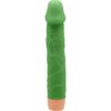 BAILE – BILL VIBRADOR REALÍSTICO 22.5 CM VERDE - intimamenities.com