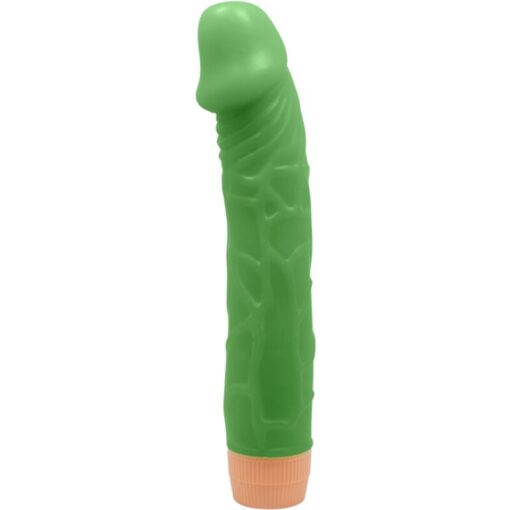 BAILE – BILL VIBRADOR REALÍSTICO 22.5 CM VERDE - intimamenities.com