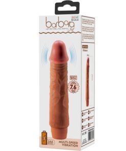 BAILE – JEFF VIBRADOR REALÍSTICO 19.5 CM MULATO - intimamenities.com