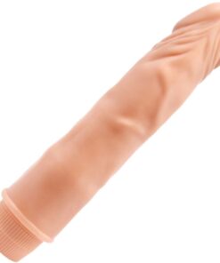 BAILE – DWARF VIBRADOR REALÍSTICO 21 CM NATURAL - intimamenities.com