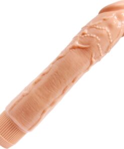 BAILE – DYBBUK VIBRADOR REALÍSTICO 24 CM NATURAL - intimamenities.com