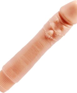BAILE – DYBBUK VIBRADOR REALÍSTICO 24 CM NATURAL - intimamenities.com